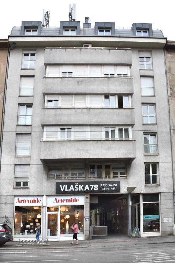 Apartman Vlaska 78 Zagreb Exterior foto